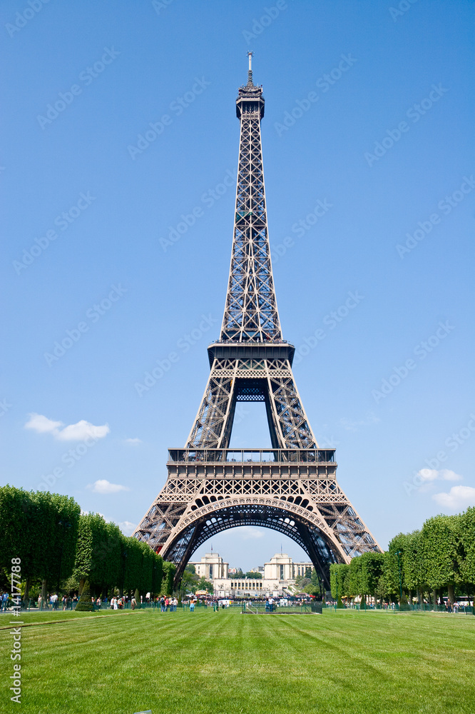 Fototapeta premium Eiffel tower