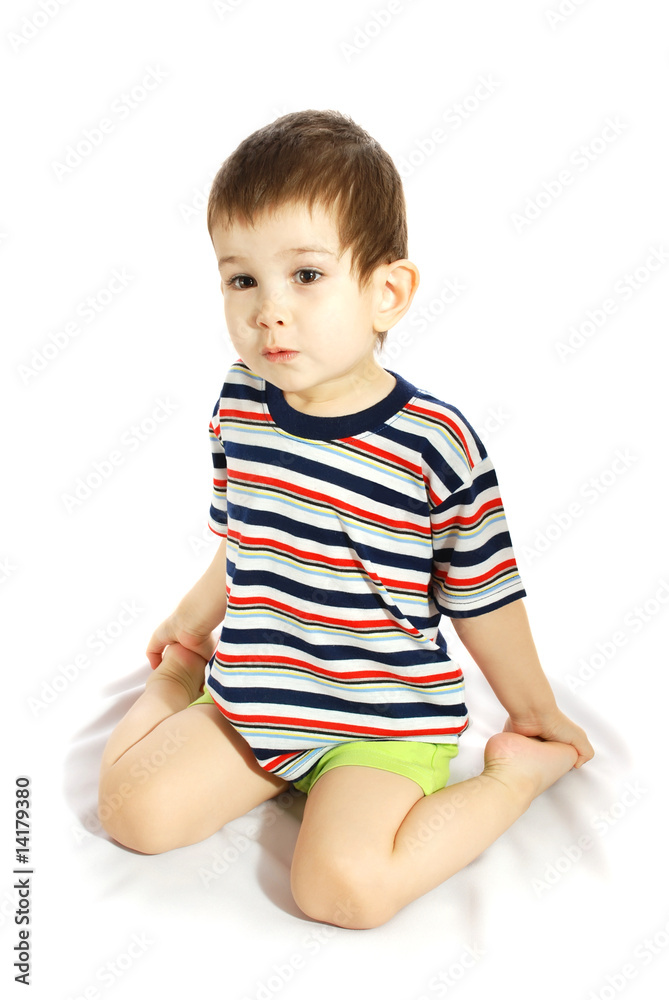 The little boy The little boy
