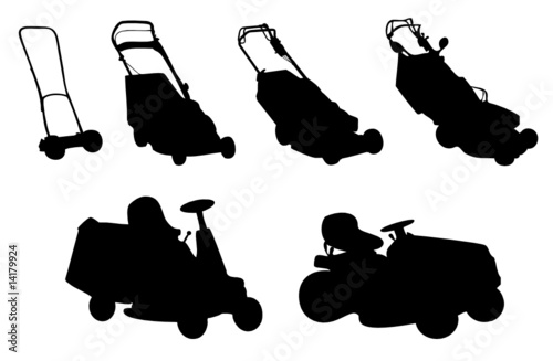 Tondeuses à gazon - Lawnmowers