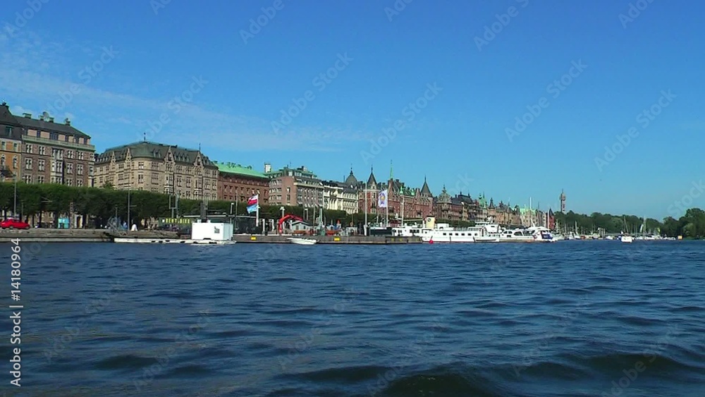 Sea cruise in Stockholm, Sweden Sea cruise in Stockholm, Sweden