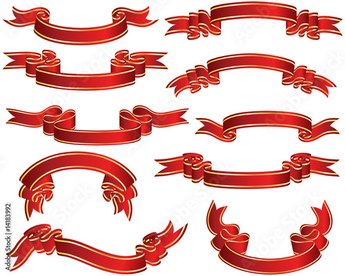 ribbons set