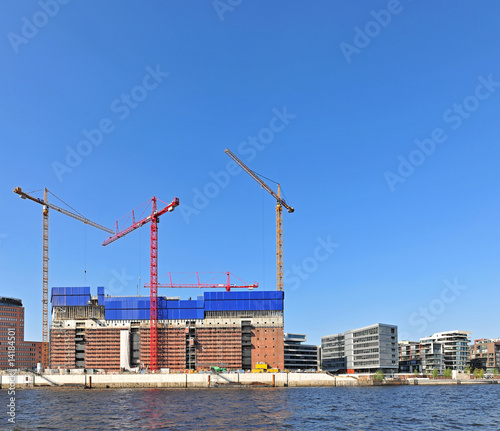 Hamburg, Hafen, Elbphilharmonie