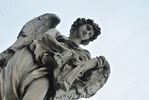 Tableau sur toile Angel de Bernini