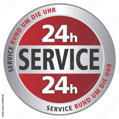 Service - Rund um die Uhr