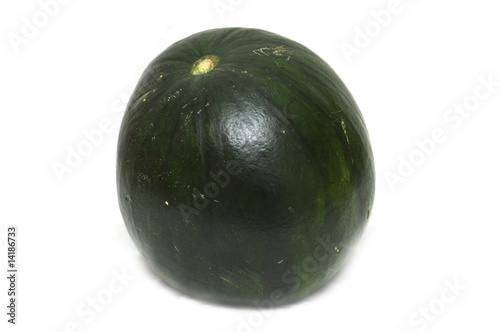 Dark green watermelon