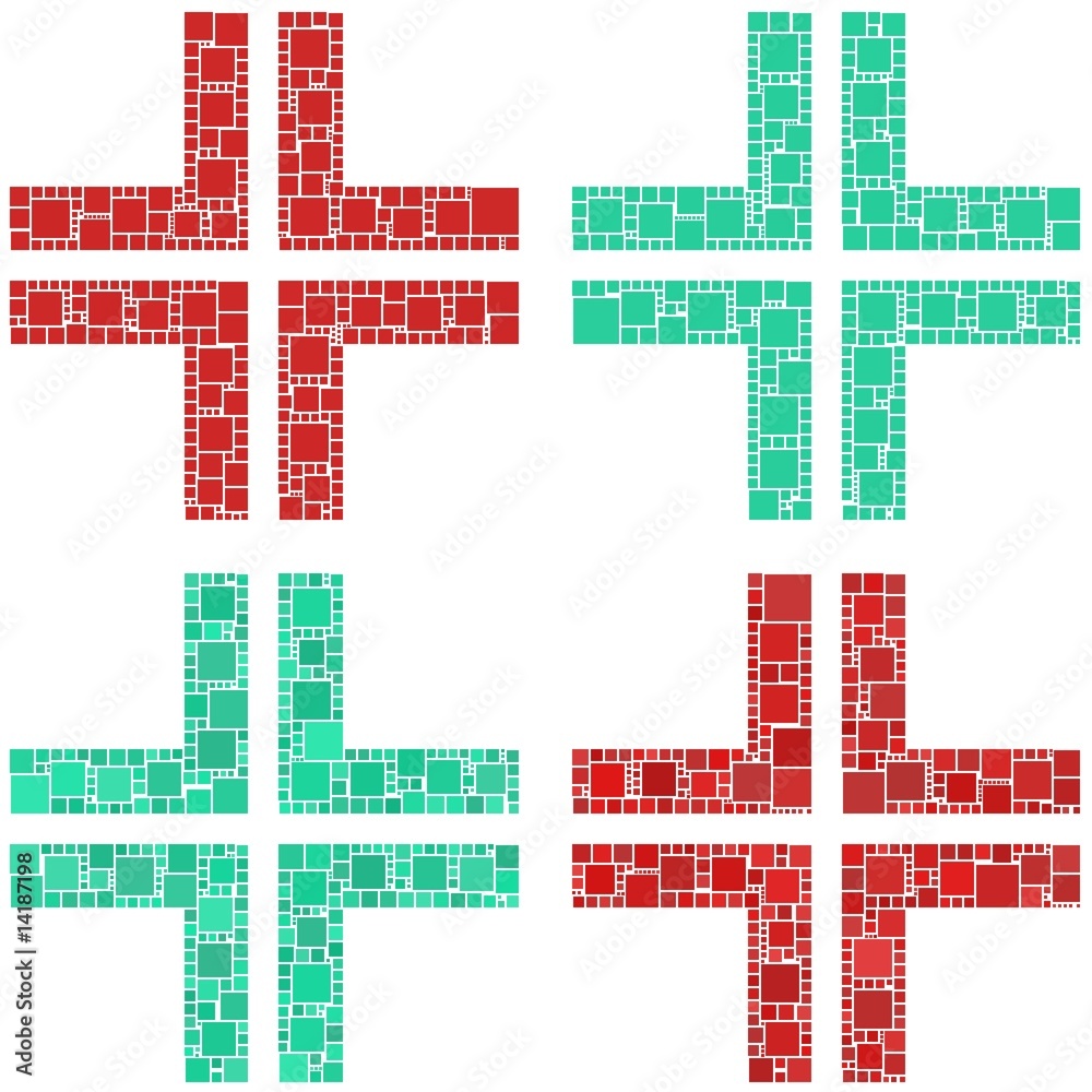 Obraz premium Stemmi per farmacia