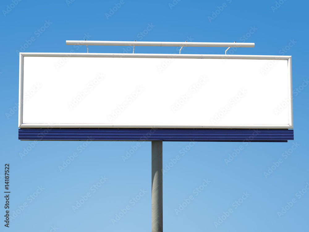 Obraz premium Panoramic billboard