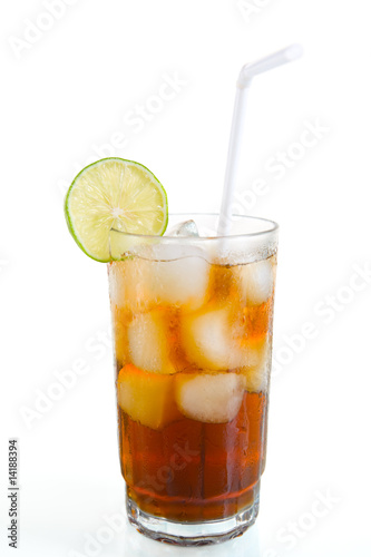 Ice tea or cola