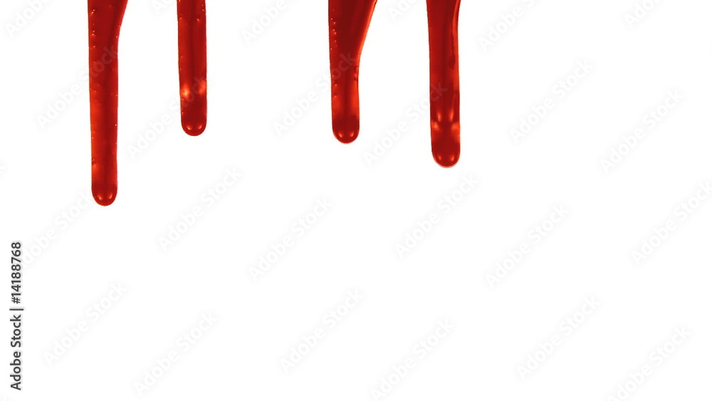 Blood Dripping 1