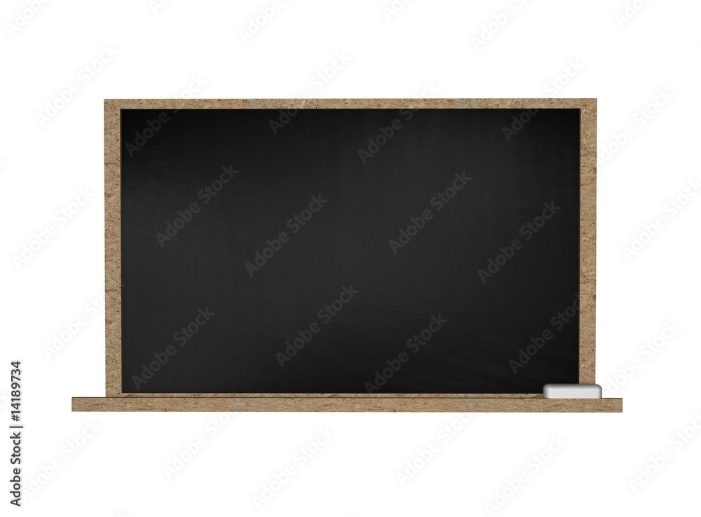 Obraz premium 3d Black Board