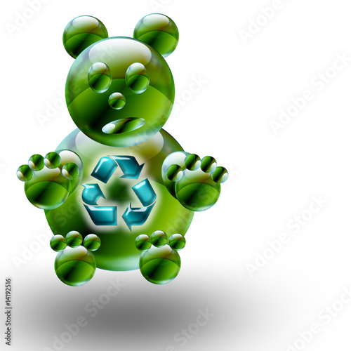 orsetto ecologico