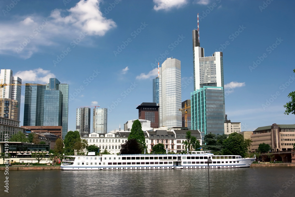 Naklejka premium Frankfurt