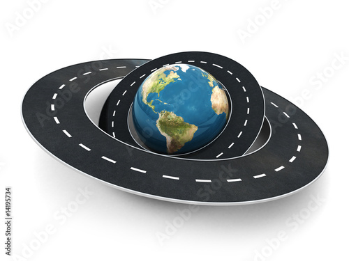 roads around the world