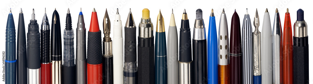 various fountain pens, ball pens and pencils various fountain pens, ball pens and pencils