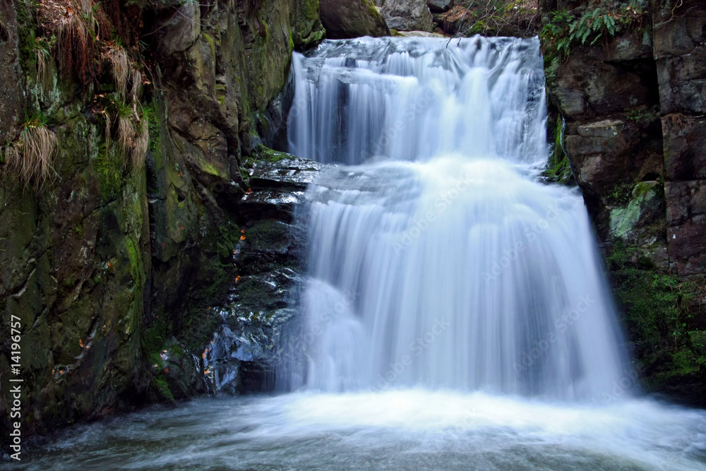 Waterfall in Resov