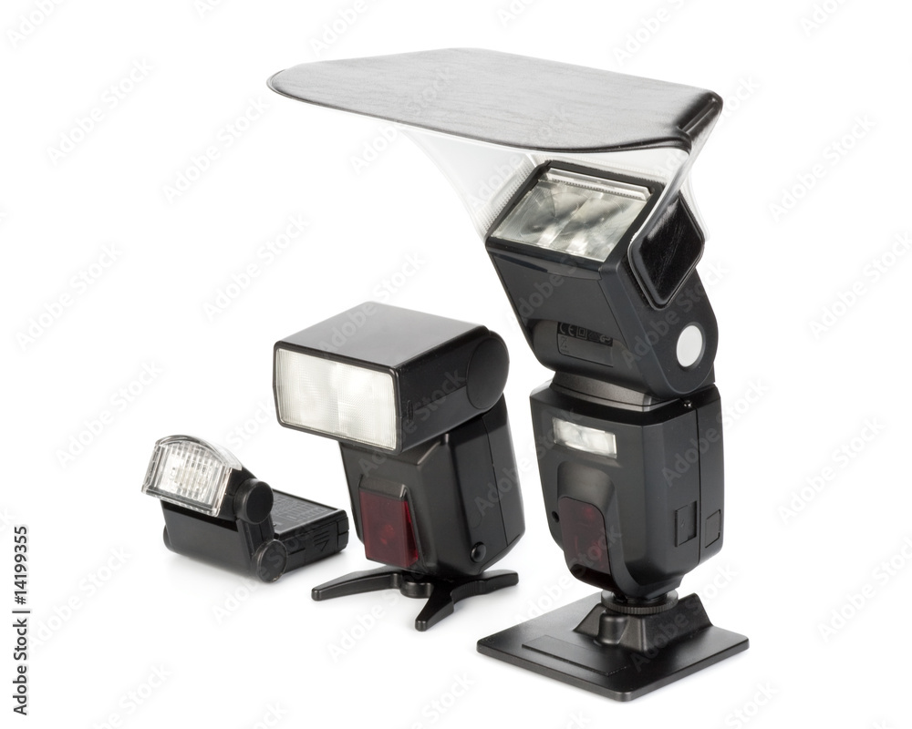 Automatic flashes Automatic flashes