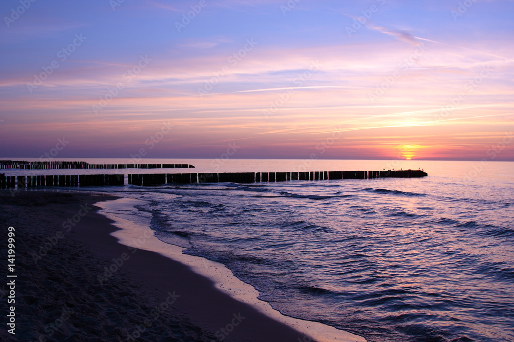 Obraz premium Beautiful Sunset