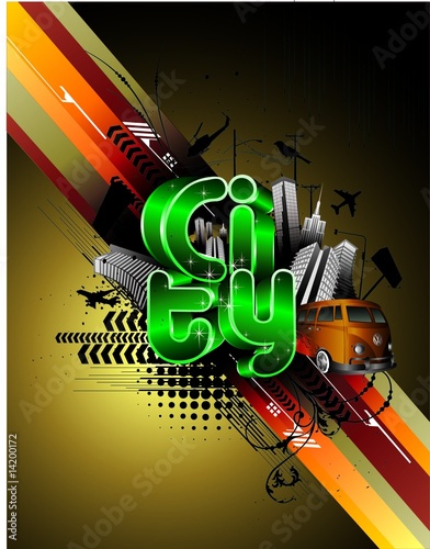 city word vector