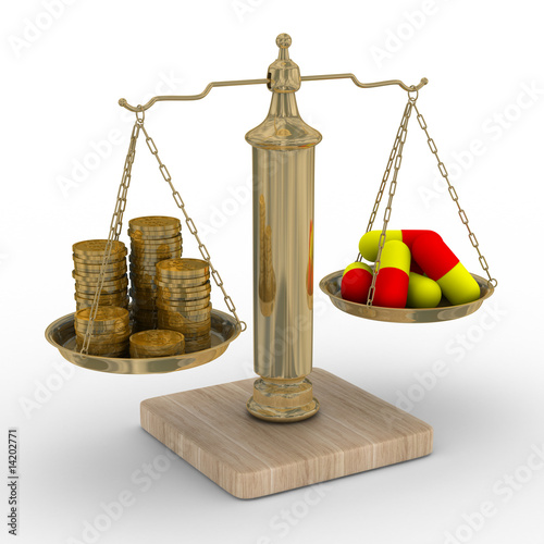 Paid medicine. Cost of trea...