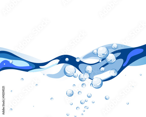 water background