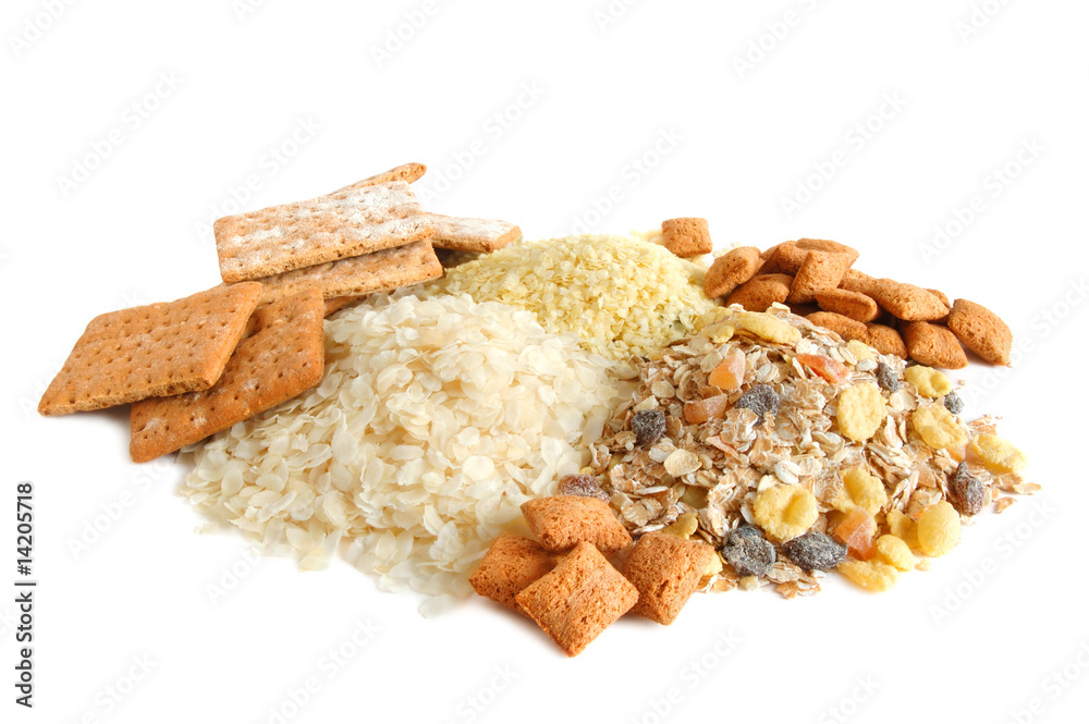 Cereal, cracker and muesli Cereal, cracker and muesli
