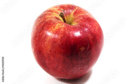 apple isolated on white background