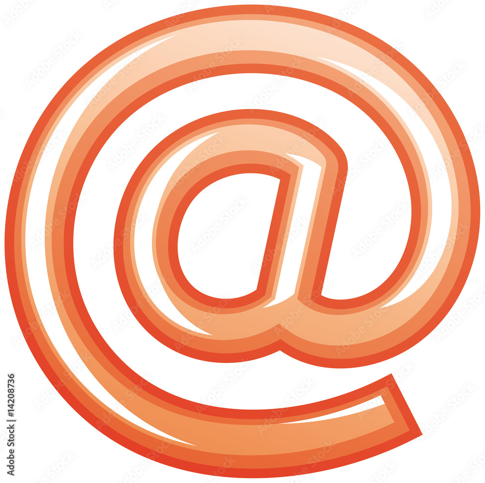 E-mail symbol E-mail symbol