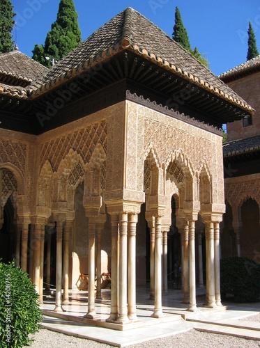 Alhambra - cour des lions