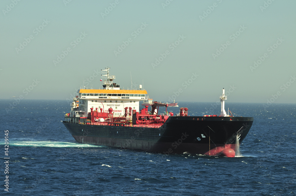 Oil and gas industry - crude oil tanker