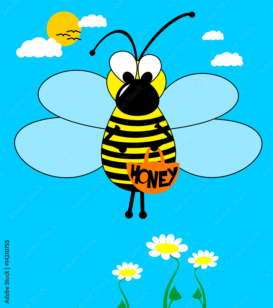 Honey bee