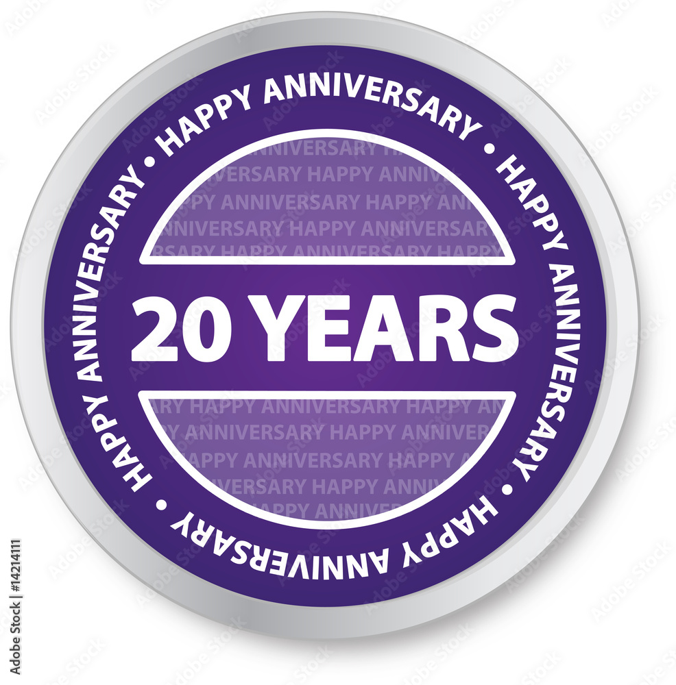 Anniversary - 20 Years