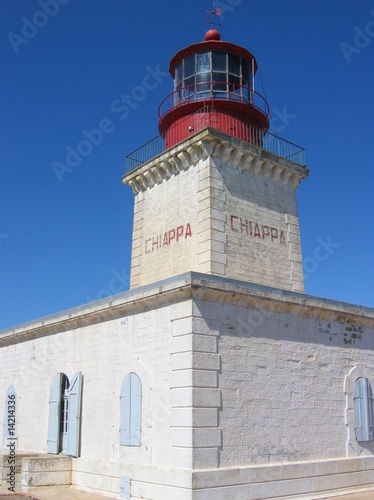 La chiappa - Phare corse
