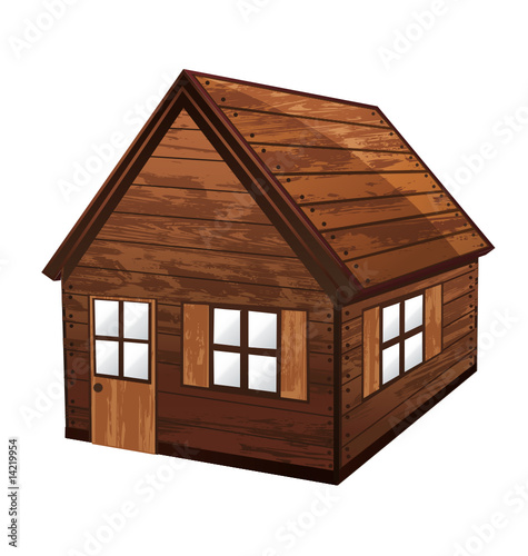 Maison en bois © Albachiaraa