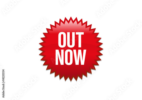 out now symbol