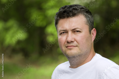 Middle eastern man