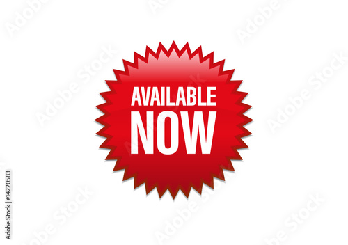 available now icon