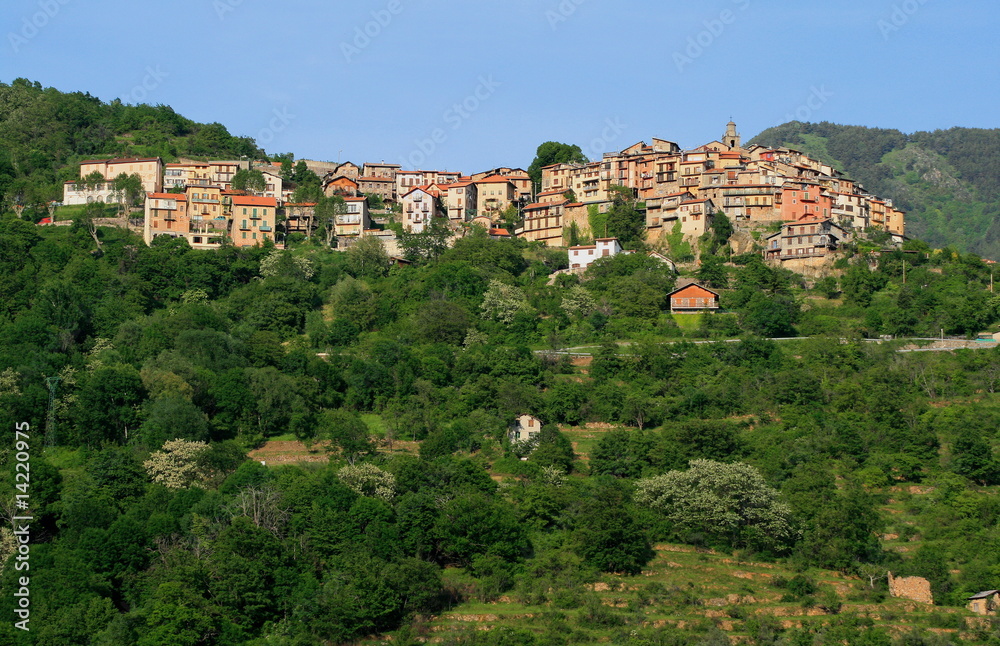 Village perché, Provence