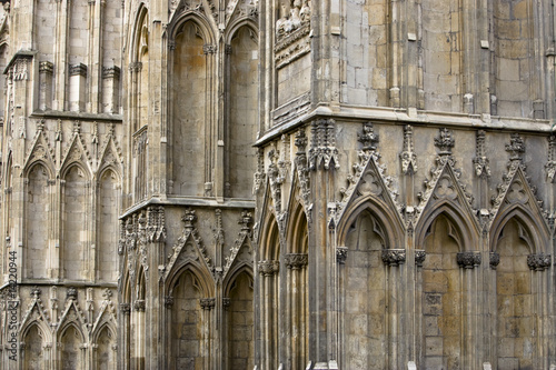 York Minster Arch Detail