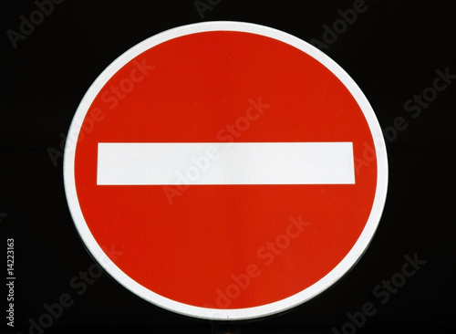 Free Download one way road sign - GFXLoad