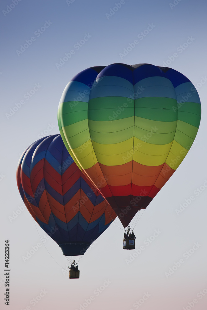 Fototapeta premium Two Balloons