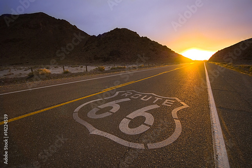 Historical route 66