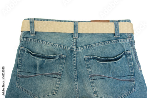 back jeans pocket