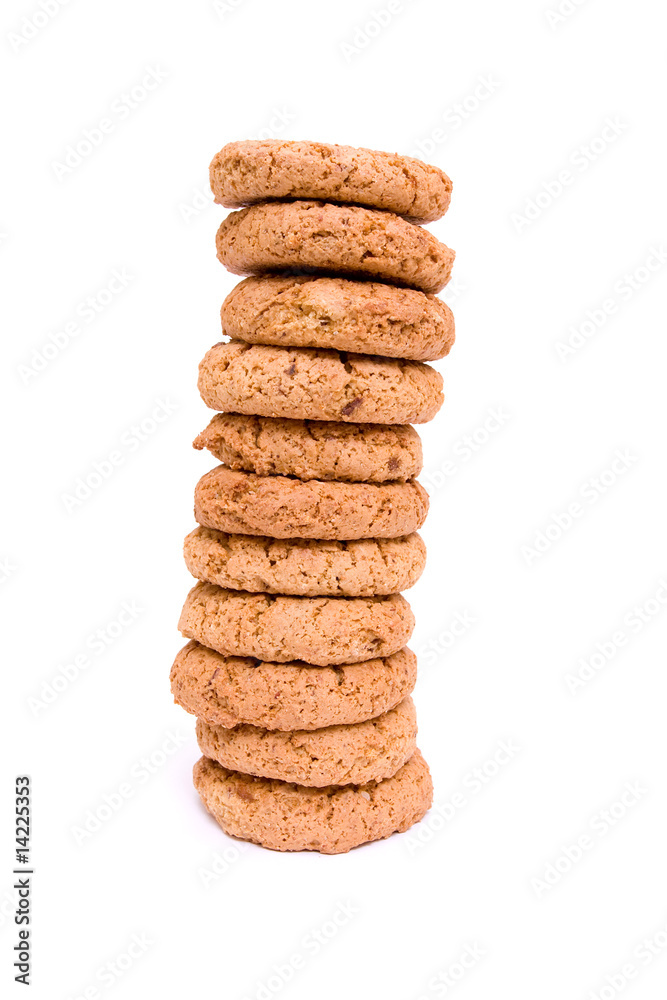 Stack of cookies Stack of cookies