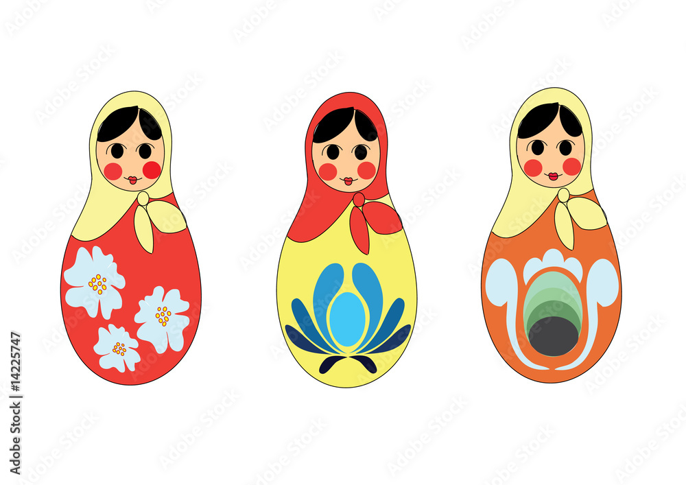 russian matreshka russian matreshka
