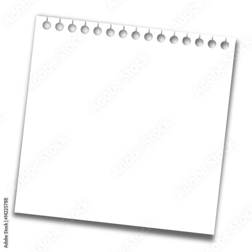 Feuille à spirales