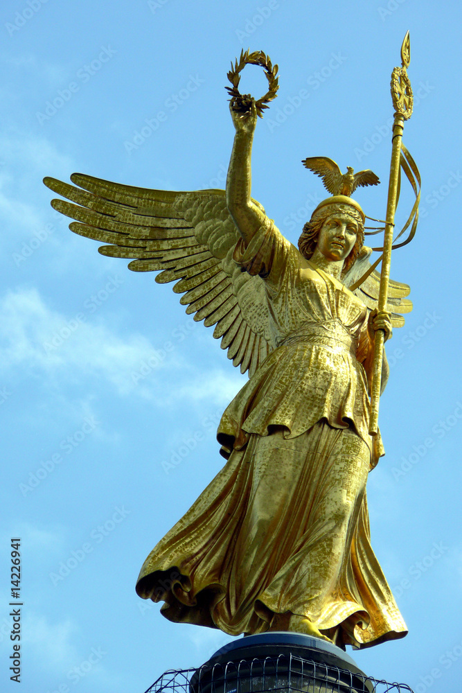 Fototapeta premium Berliner Siegessäule