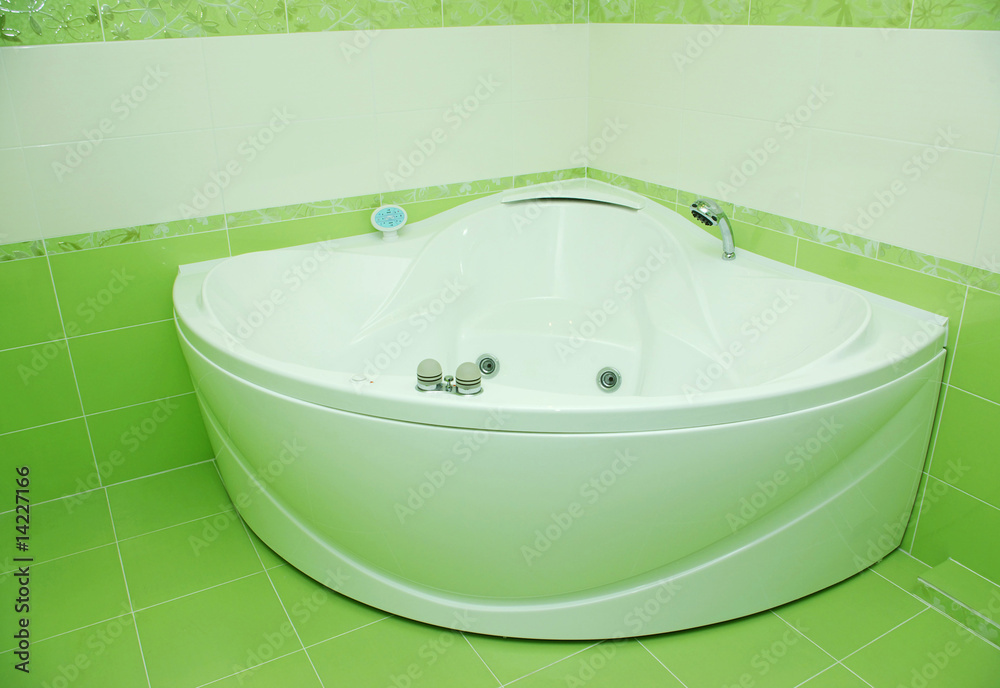 Naklejka premium bathroom