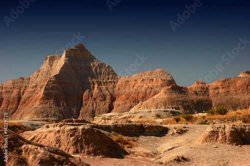 BADLANDS,SOUTH DAKOTA_USA