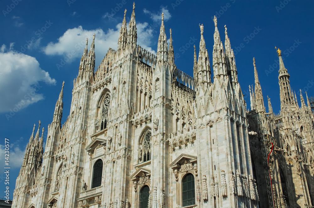 Duomo di Milano, architettura gotica Duomo di Milano, architettura gotica