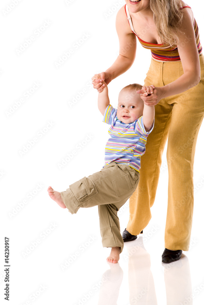Mother with baby Mother with baby
